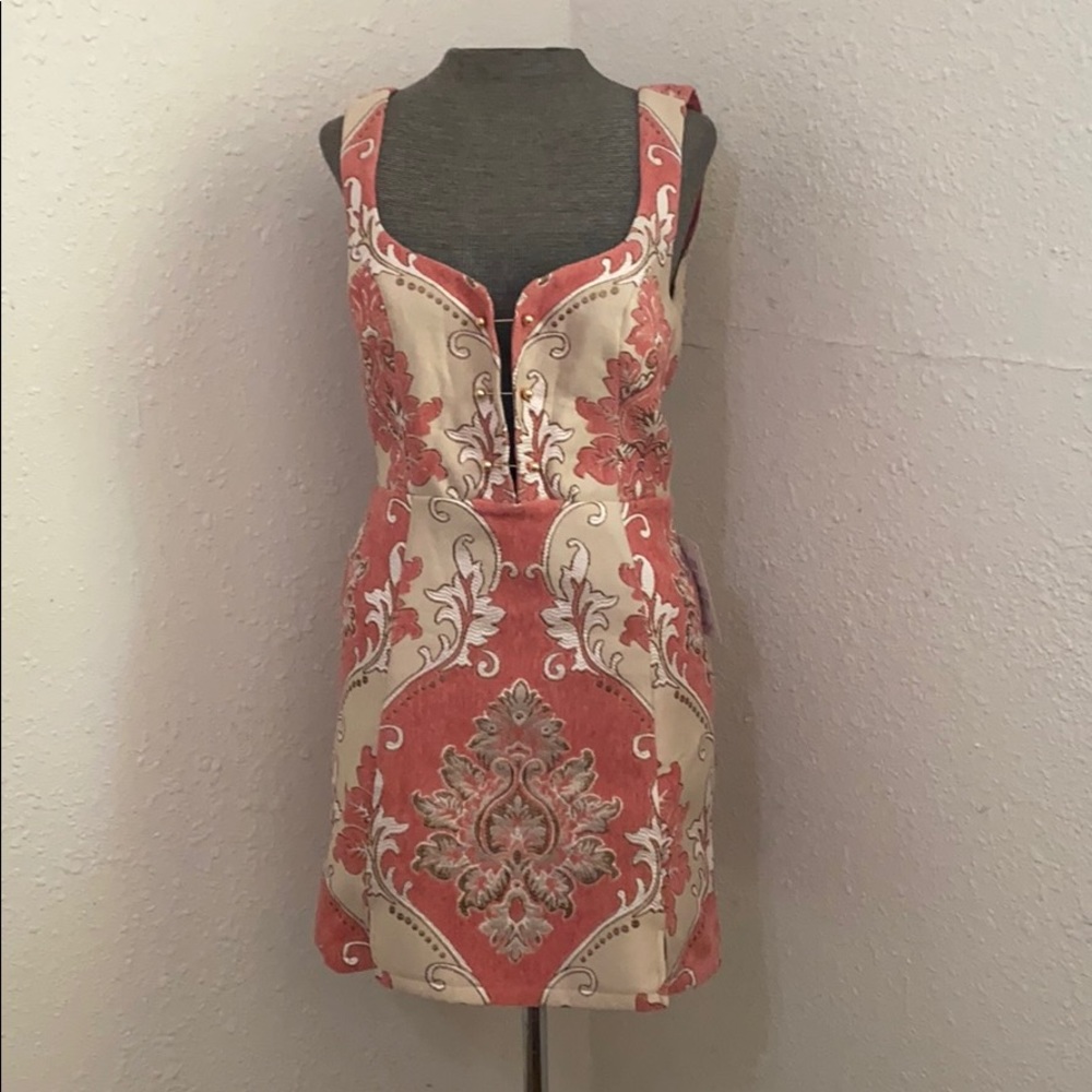 Free People Sz S Tapestry Dress